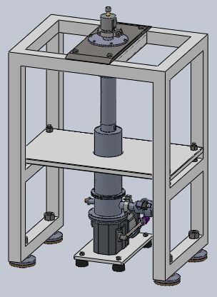 10K制冷机型MOSS低温恒温器